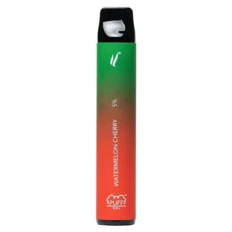 Одноразовий Pod Puff XXL 1600 Disposable Watermelon Cherry 5%